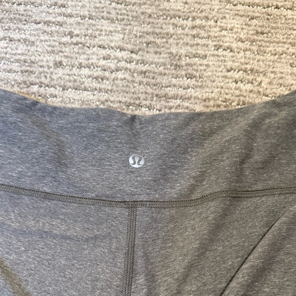 lululemon athletica Gray Leggings